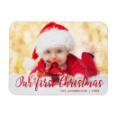 Search for christmas wedding announcement cards Our first christmas