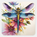 Search for purple dragonfly stickers Colourful