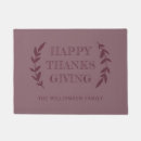 Search for thanksgiving doormats Give thanks