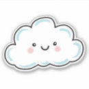 Search for cute weather stickers Kawaii