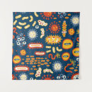 Search for abstract biology art Background