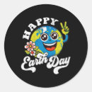 Search for peace on earth stickers Forest