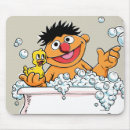 Search for ernie sesame street mousepads Seasame st