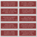Search for burgundy wedding stickers Stylish