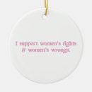 Search for feminist christmas tree decorations Feminism