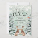 Search for snow bunny invitations Woodland