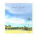 Search for golf notepads Green