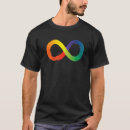 Search for infinity symbol tshirts Autism