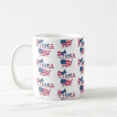 Search for democrat party mugs Red white and blue