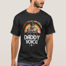 Search for gay daddy tshirts Voice