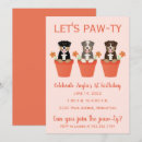 Search for shepherd invitations Lets pawty
