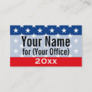 Search for candidate business cards Political
