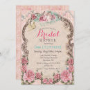 Search for shabby bridal shower invitations Floral