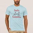 Search for bowling split tshirts Funny