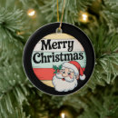 Search for old fashioned christmas tree decorations Santa