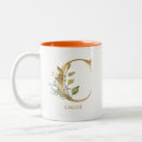 Search for monogram c mugs Initial