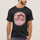 Search for high jump tshirts Retro