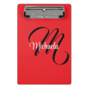 Search for mini clipboards Typography