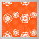 Search for orange daisy posters Flower
