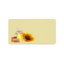 Search for sun flower return address labels Yellow