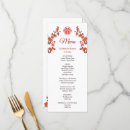 Search for chinese wedding menus Floral