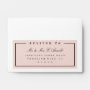 Search for blush pink envelopes Rsvp