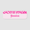 Search for print name tags Jungle