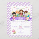 Search for toadstool birthday invitations Whimsical