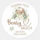 Search for thank you beary much stickers Brown