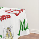 Search for christmas angel tablecloths Gold