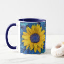 Search for yellow sun mugs Sunflower
