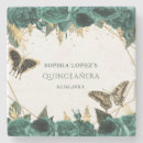 Search for emerald green coasters Gold