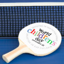 Search for children ping pong paddles Rainbow