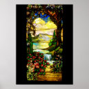 Search for tiffany stained glass posters Landscape