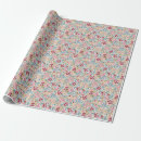 Search for vintage baby wrapping paper Garden