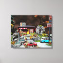 Search for fifties diner posters Route 66