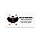 Search for vampire return address labels Bats
