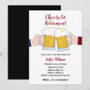 Search for cheers beers retirement invitations Retired