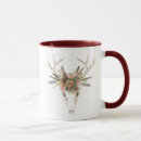 Search for deer skull mugs Flowers