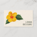 Search for hibiscus business cards Massage