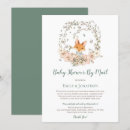 Search for fox baby shower invitations Woodland animal