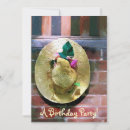 Search for straw invitations Watercolor