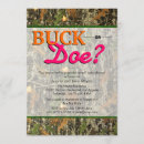Search for buck or doe gender reveal Camo