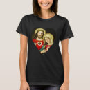 Search for sacred heart of jesus tshirts Mary