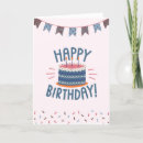 Search for handsome cards Cake