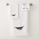 Search for lashes bath towels Girly