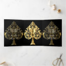 Search for spades invitations Elegant