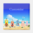 Search for getaway magnets Tropical
