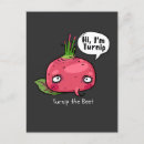 Search for vegetable puns postcards Beet