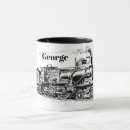 Search for cute vintage mugs Black